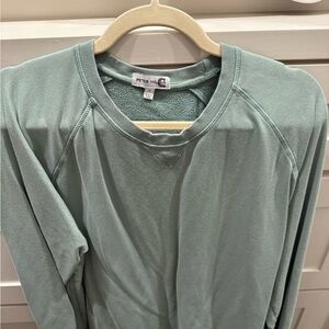 Peter Millar Sage Green Pullover